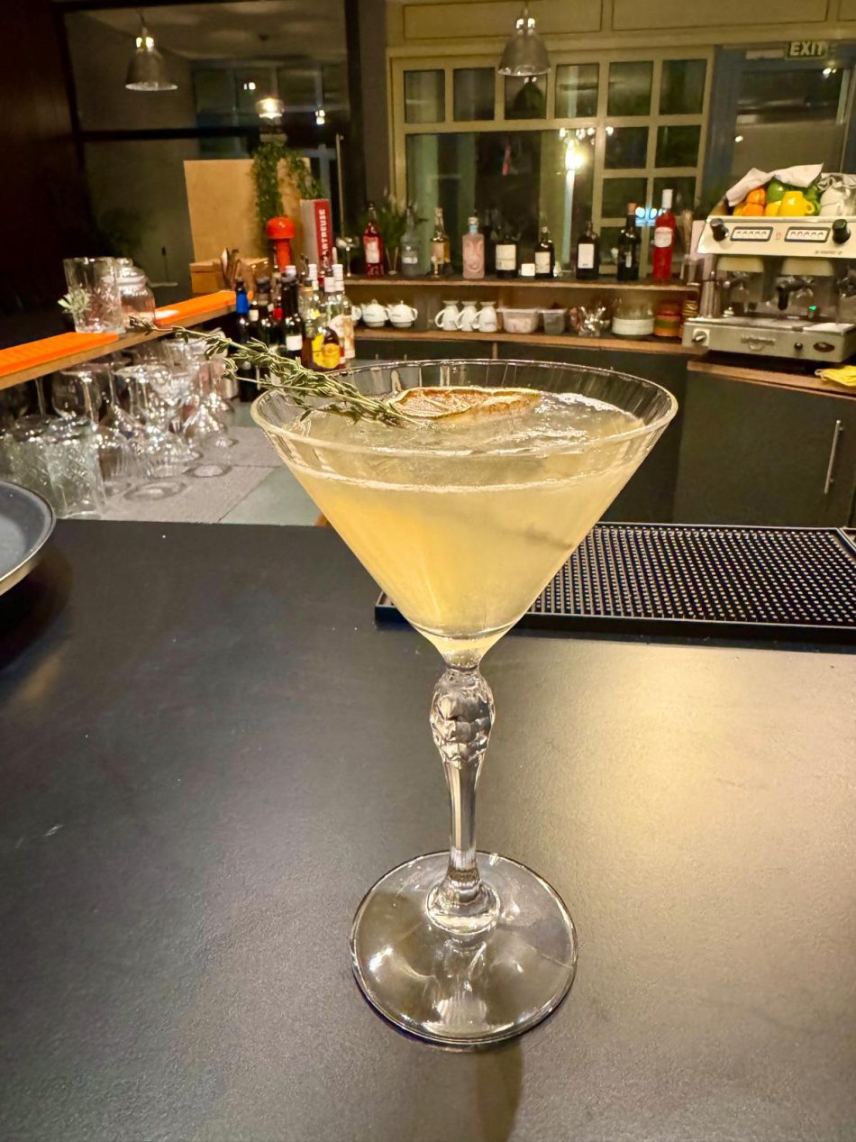 Cocktail signature : Herb & Juniper