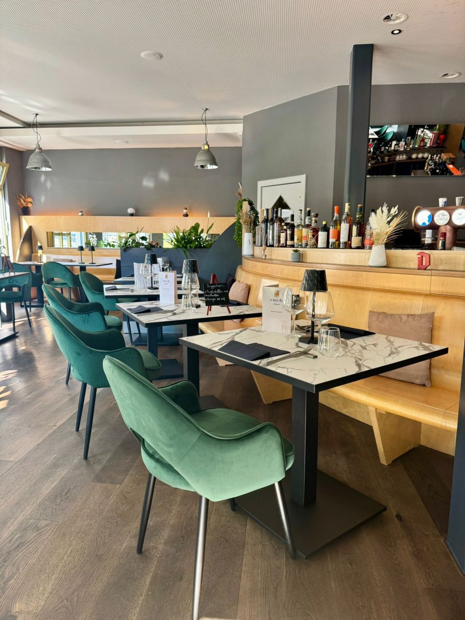 La salle du restaurant