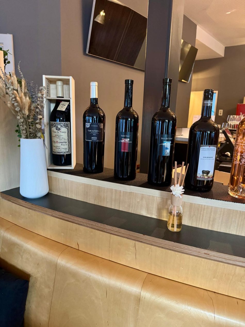 Notre sélection de vins